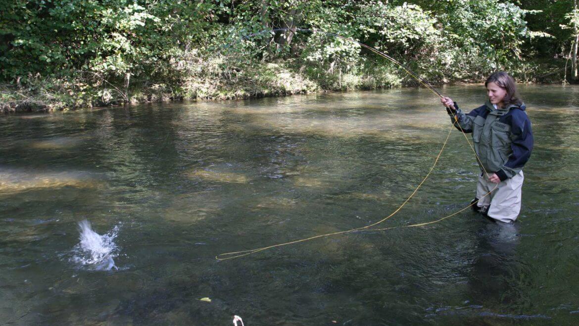 Fliegenfischen