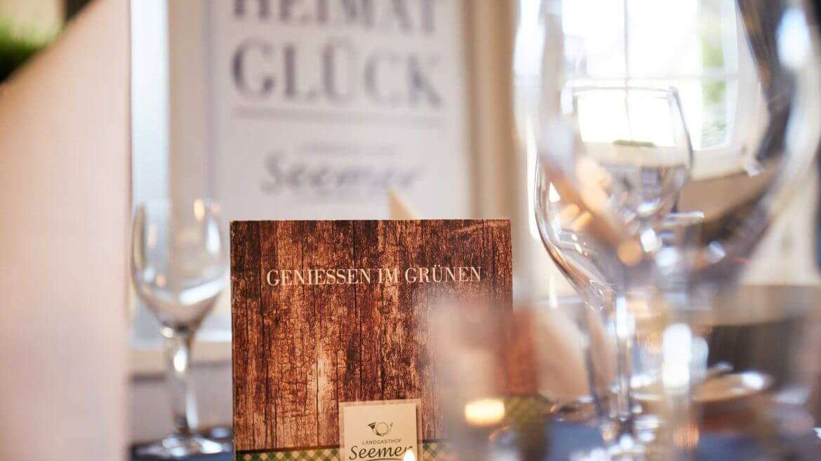 Unser Haus und Gastronomie