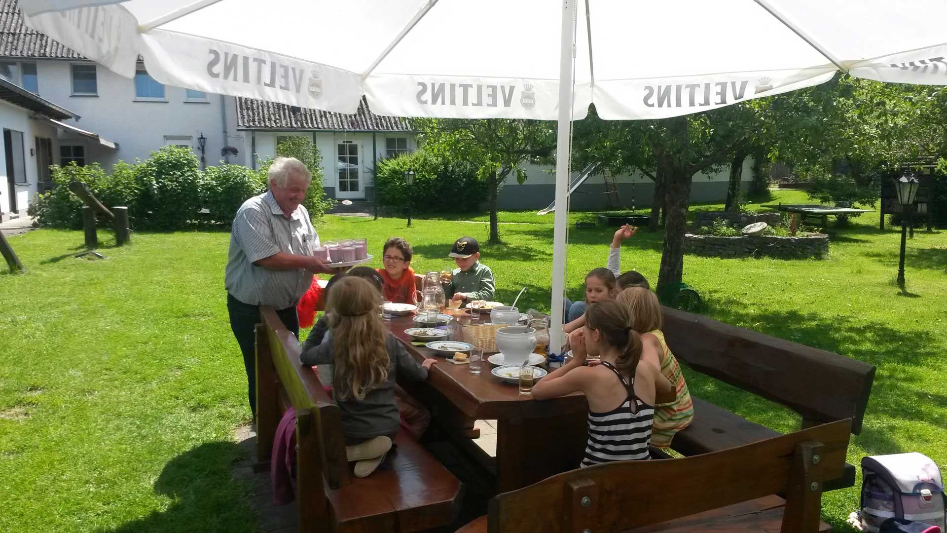 Kindermittagessen