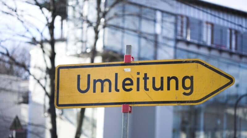 Umleitung