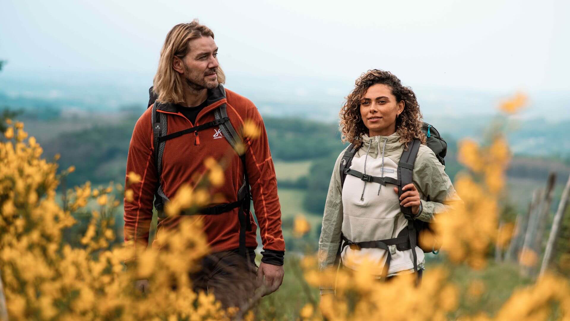 Wandern auf dem Sauerland Höheflug im Herbst